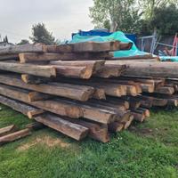 Vecchi Travi in legno