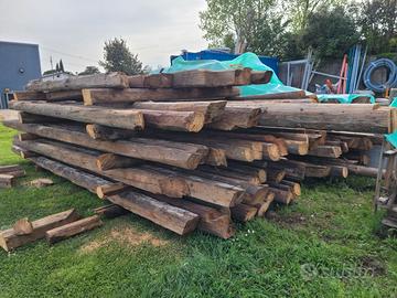 Vecchi Travi in legno