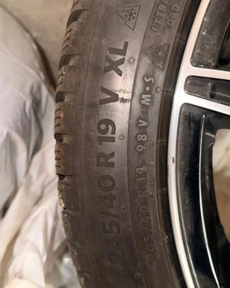 Gomme invernali complete