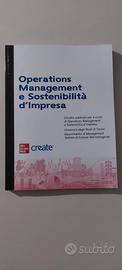 Operations Management e Sostenibilità d'Impresa