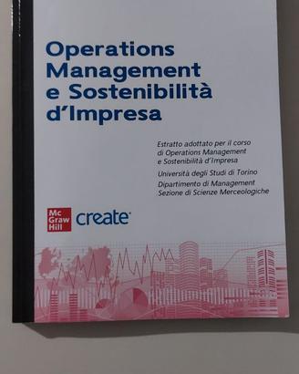 Operations Management e Sostenibilità d'Impresa