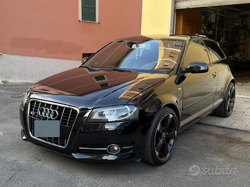 Audi A3 8P S line 2.0 TDI 140 CV – Pelle, 18”, LED