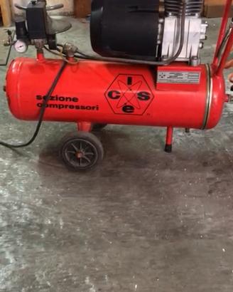 Compressore aria 25 Lt Cise