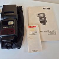Adattatore flash Metz 54 MZ-3 per camera 