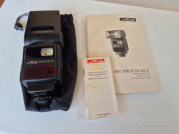 Adattatore flash Metz 54 MZ-3 per camera 