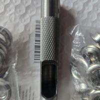 Set Anelli per Tende (Occhielli) + Punzonatrice Pr