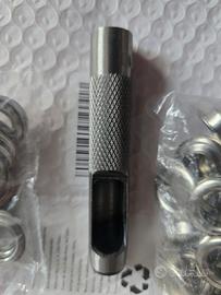 Set Anelli per Tende (Occhielli) + Punzonatrice Pr