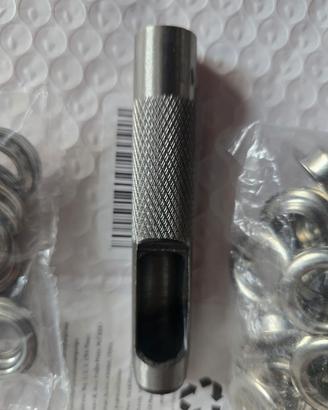 Set Anelli per Tende (Occhielli) + Punzonatrice Pr