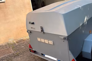 CARRELLO RIMORCHIO REVISIONATO