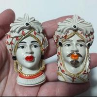 Calamite teste di moro.