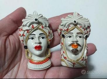 Calamite teste di moro.