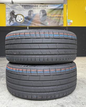 2 Gomme Continental 225/40R18 92Y Estive85%Residui