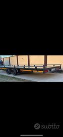 Carrello Edoard 2016 trasporto auto e cose 3.500kg