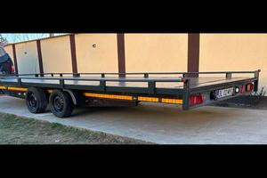Carrello Edoard 2016 trasporto auto e cose 3.500kg