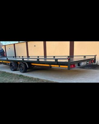 Carrello Edoard 2016 trasporto auto e cose 3.500kg