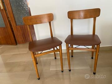 Sedie svedesi vintage