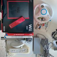 Nintendo Wii mini + altra Wii + giochi e accessori