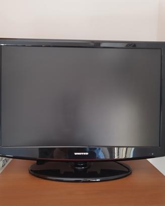 TV monitor UNITED LCD "22"