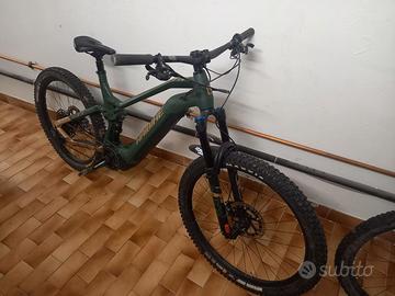 Ebike enduro mtb Haibike allmnt 7 2023 XL