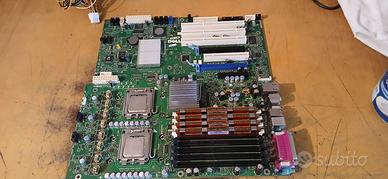 Scheda madre Xeon T 7400 dual cpu, quad core