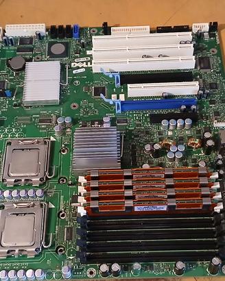 Scheda madre Xeon T 7400 dual cpu, quad core