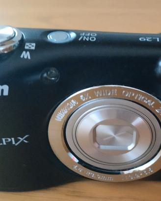 Fotocamera digitale Nikon Coolpix L29 compatta