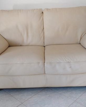 Divano in pelle By Natuzzi