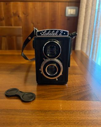 Macchina fotografica lubitel 2