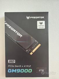 SSD Gen.5 Acer Predator GM9000 2TB