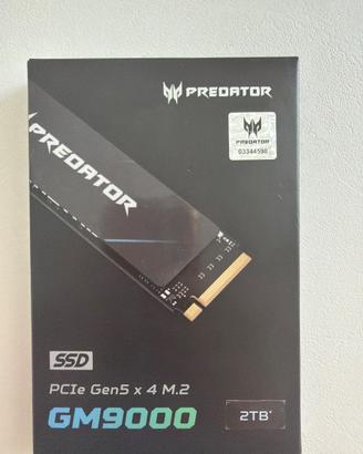 SSD Gen.5 Acer Predator GM9000 2TB