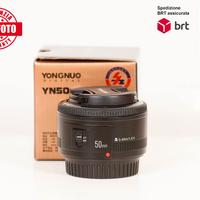 Yongnuo YN 50 F1.8 (Canon)