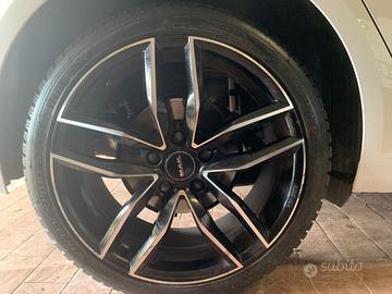 CERCHI IN LEGA 18" MAK + DUNLOP USATI + 4 GOODYEAR