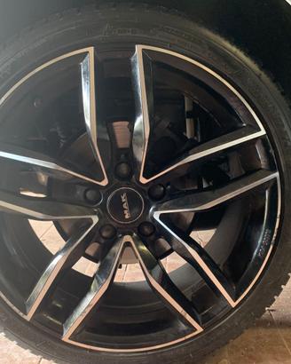 CERCHI IN LEGA 18" MAK + DUNLOP USATI + 4 GOODYEAR