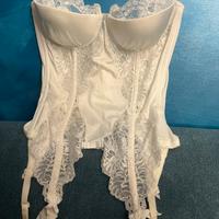 Corsetto bianco