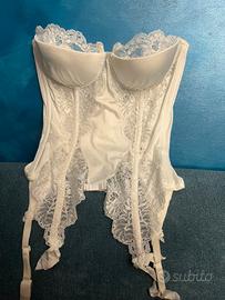 Corsetto bianco