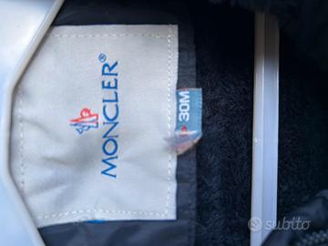 Giacca Moncler bambino 30 m