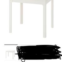 Tavolo Ikea allungabile