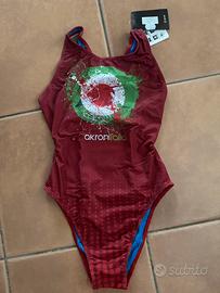 Costume nuoto Akron Italia Tropea - Taglia 42 IT