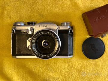 Edixa Katedd + 50mm f2,8 mirino pozzetto