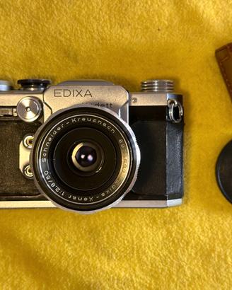 Edixa Katedd + 50mm f2,8 mirino pozzetto