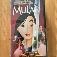 VHS Mulan Walt Disnay