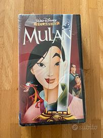 VHS Mulan Walt Disnay