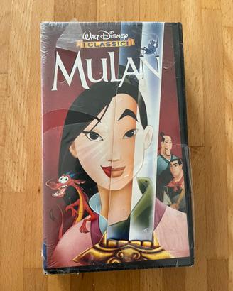 VHS Mulan Walt Disnay