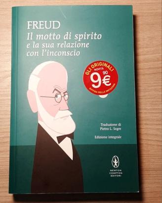 Freud - Il motto di spirito - Newton Compton 2020
