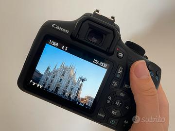 Machina fotografia Canon EOS 1300D