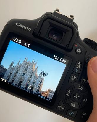Machina fotografia Canon EOS 1300D