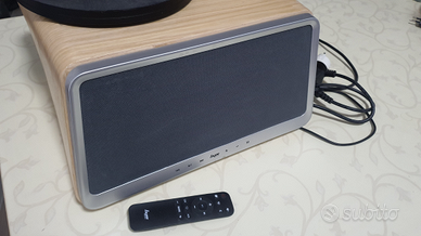 Giradischi Hym Seed e Vinile Dark side of the moon