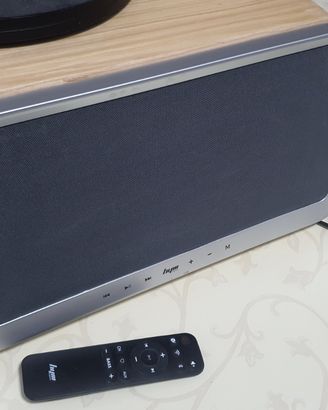 Giradischi Hym Seed e Vinile Dark side of the moon