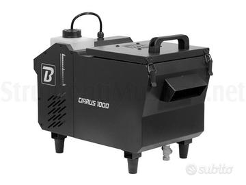 Macchina per fumo basso Boomtone Cirrus 1000