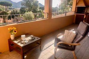 Casa con terrazza a 300mt dal mare di Solanas